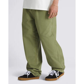 VANS RANGE CARGO BAGGY TAPERED ELASTIC PANT OLIVINE