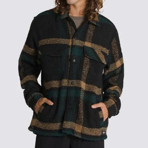 VANS RAYWOOD SHACKET BLACK