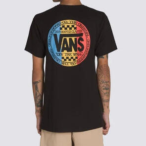 VANS RETRO CO SS TEE BLACK