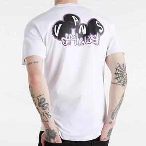 VANS SCUTTLE SS TEE WHITE