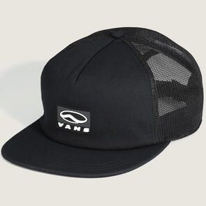 VANS SIDESTRIPE UNSTRUCTURED TRUCKER BLACK