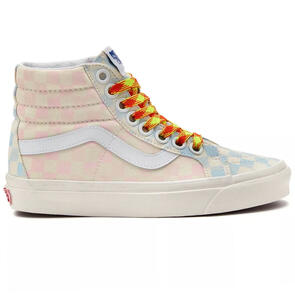 VANS SK8-HI 38 DX (ANAHEIM FACTORY) OG WASH CHECKERBOARD