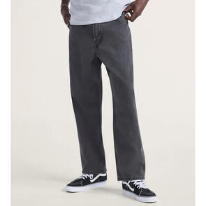 VANS SKATE CHECK-5 LOOSE DENIM BLACK DENIM