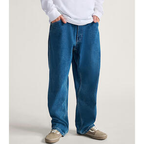 VANS SKATE CHECK-5 LOOSE DENIM VINTAGE INDIGO