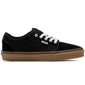 VANS SKATE CHUKKA LOW BLACK/BLACK/GUM