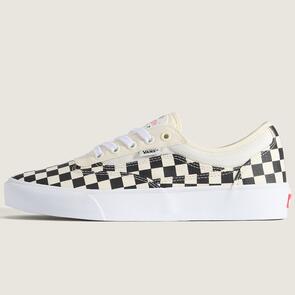 VANS SKATE CURREN CAPLES CHECKERBOARD BLACK/WHITE