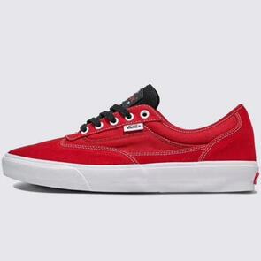 VANS SKATE CURREN CAPLES RED/WHITE