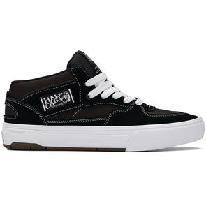 VANS SKATE HALF CAB WAFFLECUP BLACK/WHITE