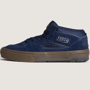VANS SKATE HALF CAB WAFFLECUP NAVY/DARK GUM