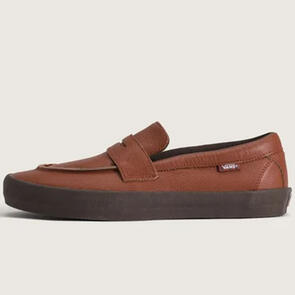 VANS SKATE LOAFER RUST BRONZE