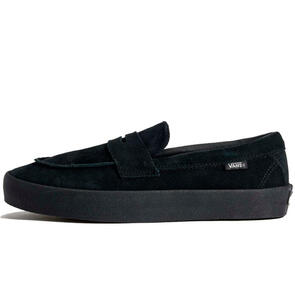 VANS SKATE LOAFER SUEDE BLACK BLACK