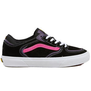 VANS SKATE ROWLEY BLACK/PINK