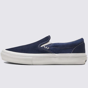 VANS SKATE SLIP-ON WRAPPED DEEP NAVY/VINTAGE WHITE