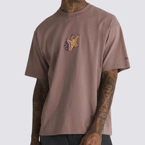 VANS SKATE STAR SS TEE DEEP TAUPE