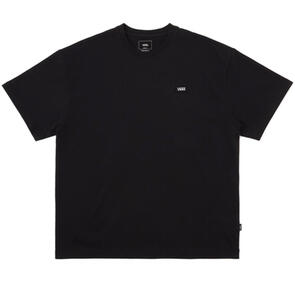 VANS SMALL LOGO HW TEE BLACK