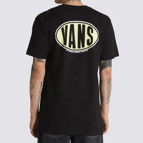 VANS SPRAY ON SS TEE BLACK