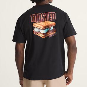 VANS TOASTED SS TEE BLACK