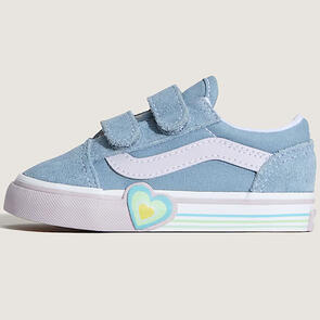 VANS TODDLERS OLD SKOOL V HEART CITADEL