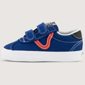 VANS TODDLERS SPORT LOW V BLUE/MULTI