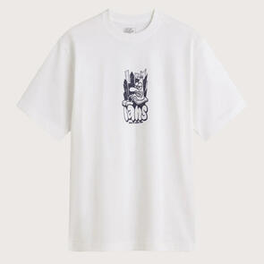 VANS TRAFFIC CONE SS WHITE