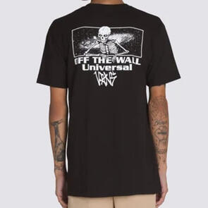 VANS UNIVERSE SS T-SHIRT BLACK