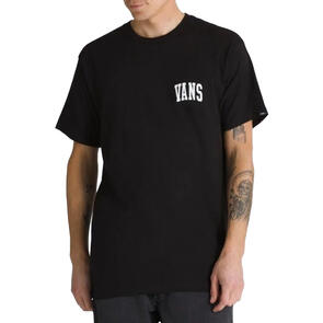 VANS VARSITY SS TEE BLACK