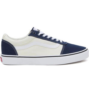 VANS WARD CANVAS BLOCK DRESS  BLUES/WHITE CANVAS BLOCK  DRESS BLUES/WHITE