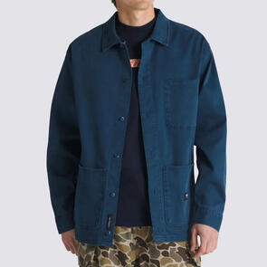 VANS WESTFIELD SHACKET DRESS BLUES