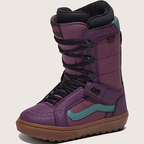 VANS WOMENS HI-STANDARD OG BOOTS MULTI COLOR BLOCK