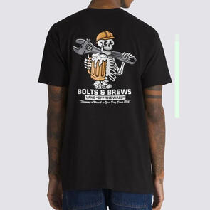 VANS WRENCHED SS TEE BLACK