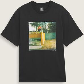VANS X ATIBA LOOSE SS TEE BLACK