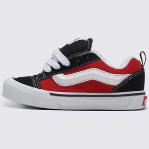 VANS YOUTH KNU SKOOL BLACK/RACING RED