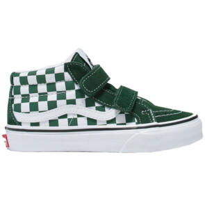 VANS YOUTH SK8-MID REISSUE V COLOR THEORY CHECKERBOARD MOUNTAIN VIEW
