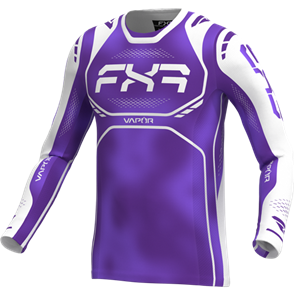 FXR VAPOR MX JERSEY HAZE 
