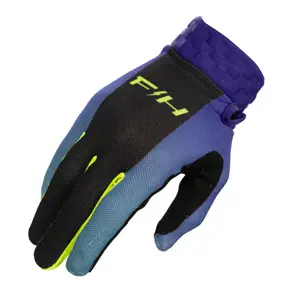 FASTHOUSE VAPOR REACT GLOVE LIGHT INDIGO/BLACK