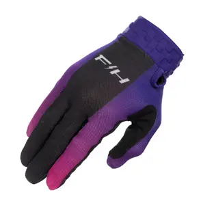 FASTHOUSE VAPOR REACT GLOVE ELECTRIC FUCHSIA/FH PURPLE