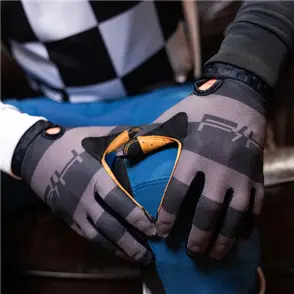 FASTHOUSE VAPOR RAY GLOVES GREY