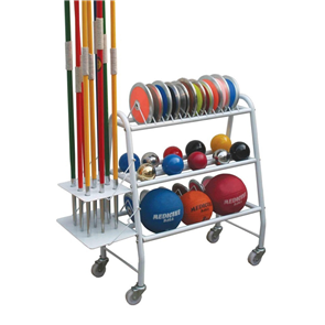 VICTOR DISCUS SHOT & JAVELIN CART