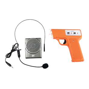 VICTOR ELECTRONIC STARTING PISTOL & AMP SET