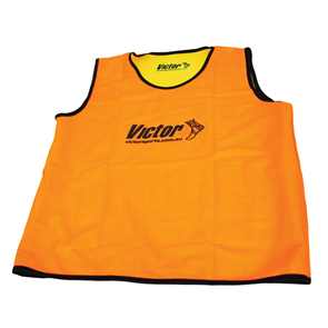 VICTOR REVERSIBLE TRAINING VEST SNR ORANGE/YELLOW