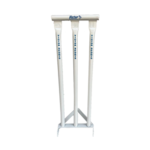 VICTOR CRICKET FREESTANDING METAL STUMPS