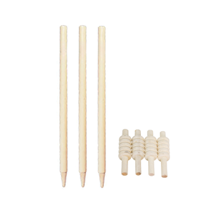 VICTOR CRICKET STUMPS WOODEN SET OF 6
