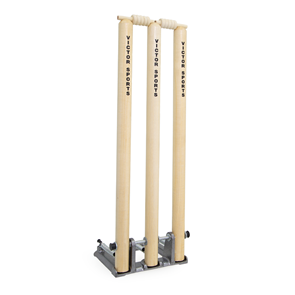 VICTOR CRICKET STUMPS WOOD SPRING LOADED