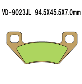 VESRAH VD9023JL SINTERED METAL DISC PADS VESRAH