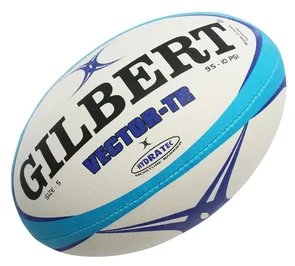 GILBERT VECTOR TRAINING RUGBY BALL SIZE 5 BLUE