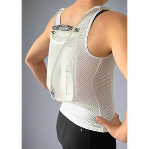 VELOTOZE HYDRO VEST COMPLETE W/ 2L HYDRAPAK BLADDER WHITE