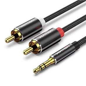 SKAA VENTION 2X RCA MALE TO 3.5MM TRS CABLE 50CM FOR SKAA AKIKO/RUSH