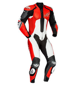 IXON VENDETTA EVO 1PC SUIT BLK/RED/WHT
