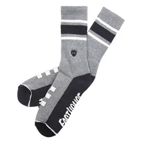 FASTHOUSE VENICE SOCK HEATHER GRAY/BLACK