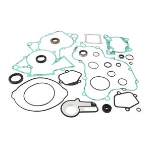 VERTEX COMPLETE GASKET SET W/ OIL SEALS KTM VER8110028